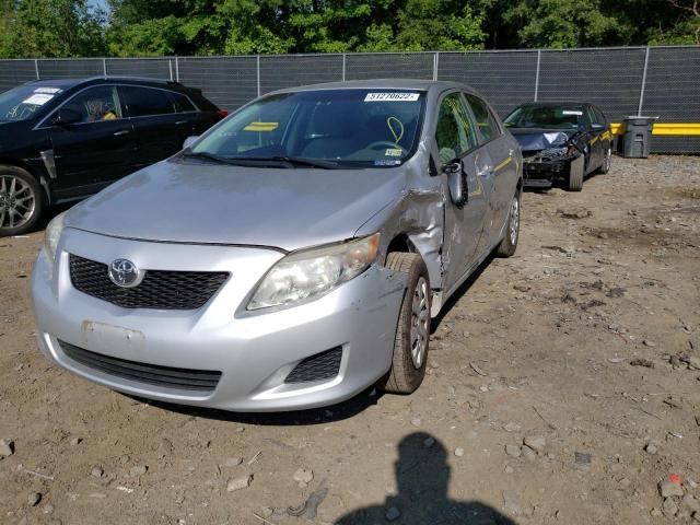 Photo 2 from auction – 2009 TOYOTA COROLLA BA with VIN 2T1BU40E49C173054