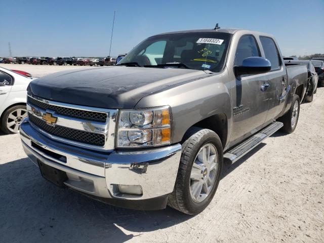 Photo 2 from auction – 2013 CHEVROLET SILVERADO with VIN 3GCPCSE07DG149033