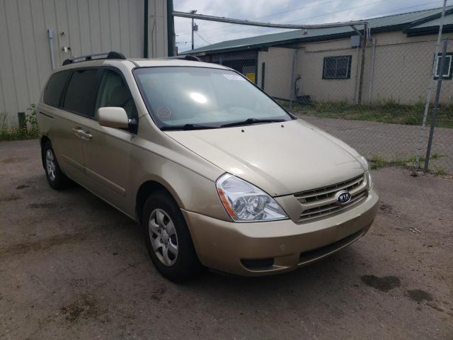 Photo 1 from auction – 2008 KIA SEDONA EX with VIN KNDMB233486210719