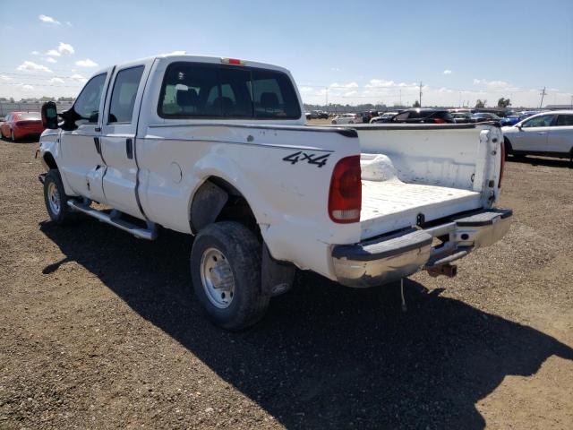 Photo 3 from auction – 2004 FORD F250 SUPER with VIN 1FTNW21S24EA58314