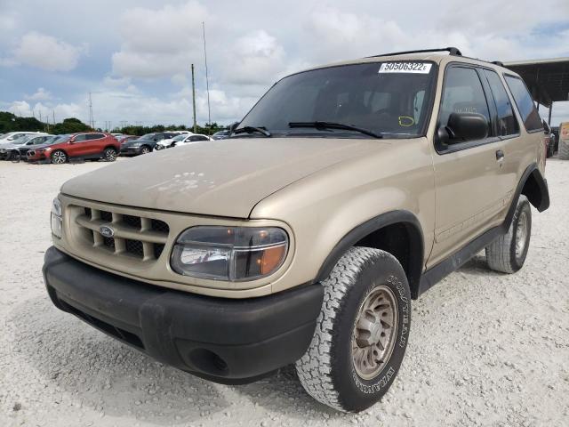 Photo 2 from auction – 2000 FORD EXPLORER S with VIN 1FMYU60X2YUA13498