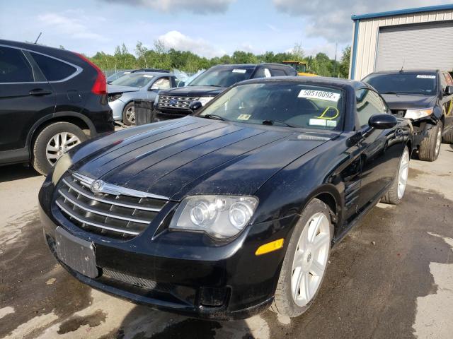 Photo 2 from auction – 2005 CHRYSLER CROSSFIRE with VIN 1C3AN59L05X035379