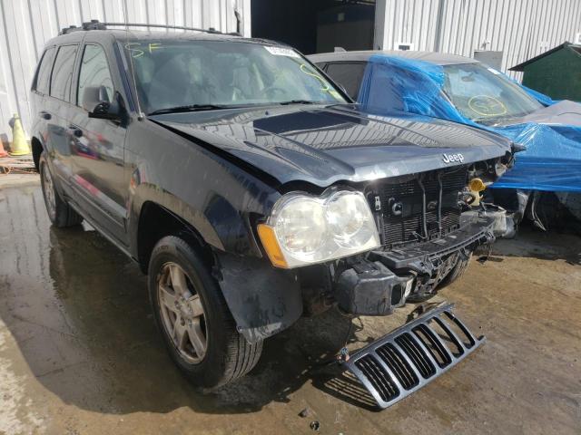 JEEP GRAND CHER 2006 with VIN 1J4GR48K86C343318 - Photo from auction