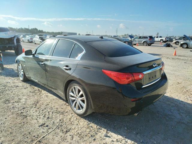 Photo 3 from auction – 2016 INFINITI Q50 BASE with VIN JN1CV7AP0GM203351