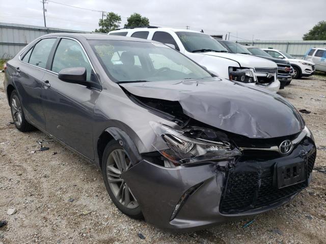 TOYOTA CAMRY LE 2017 with VIN 4T1BF1FK5HU369300 - Photo from auction