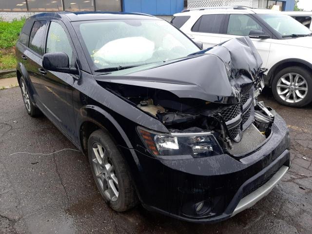 DODGE JOURNEY R/ 2015 with VIN 3C4PDCEG8FT714111 - Photo from auction