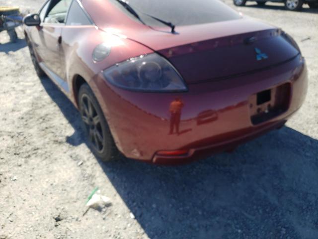 Photo 9 from auction – 2007 MITSUBISHI ECLIPSE GT with VIN 4A3AK34T87E013805