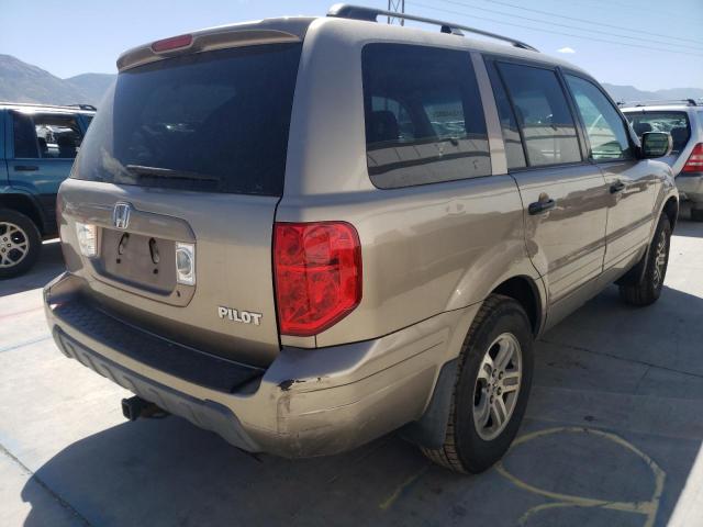 Photo 4 from auction – 2003 HONDA PILOT EXL with VIN 2HKYF18653H621712