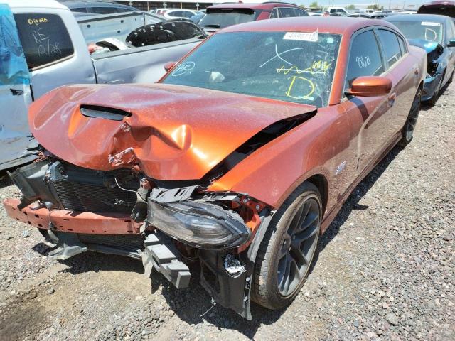 Photo 2 from auction – 2020 DODGE CHARGER SC with VIN 2C3CDXGJ6LH223625