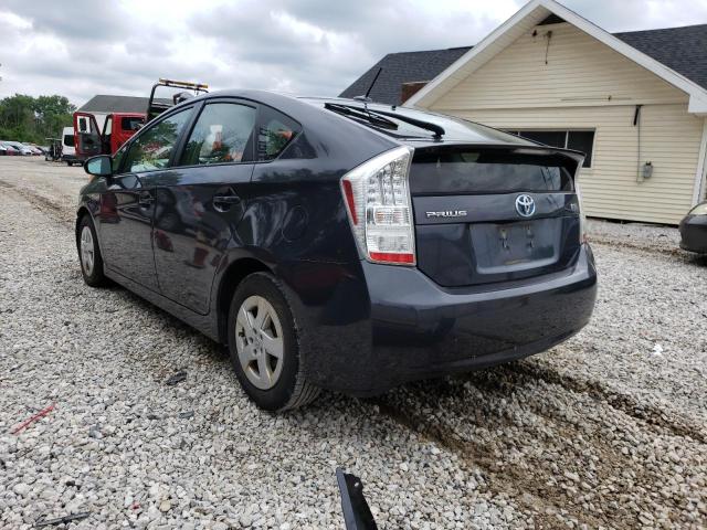 Photo 3 from auction – 2010 TOYOTA PRIUS with VIN JTDKN3DU2A5180465