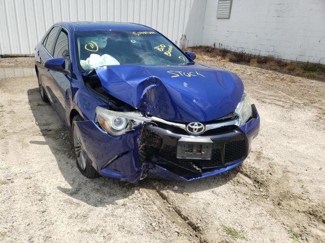 TOYOTA CAMRY LE 2015 with VIN 4T1BF1FK3FU897818 - Photo from auction