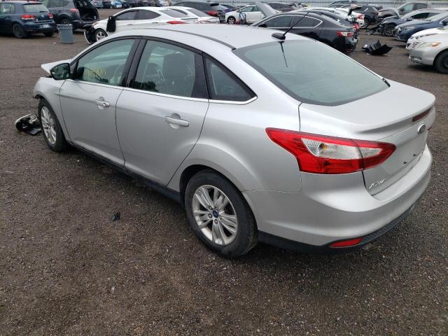 Photo 3 from auction – 2012 FORD FOCUS SEL with VIN 1FAHP3H2XCL369110