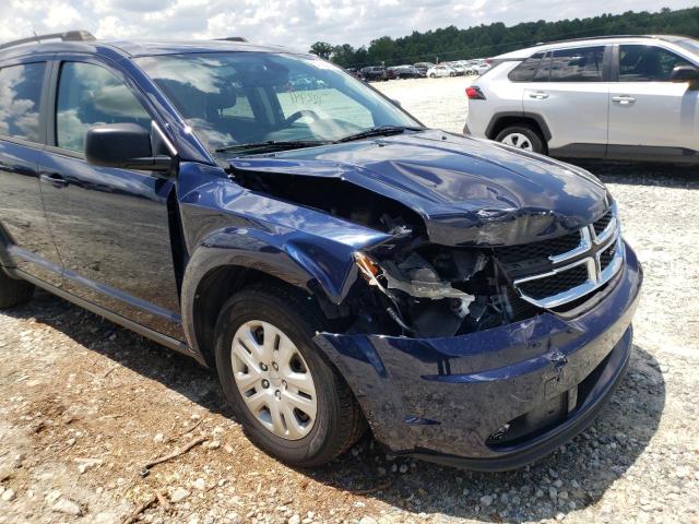 Photo 9 from auction – 2018 DODGE JOURNEY SE with VIN 3C4PDCAB8JT426849