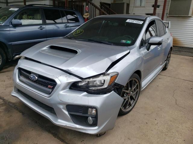 Photo 2 from auction – 2015 SUBARU WRX STI LI with VIN JF1VA2S63F9801001