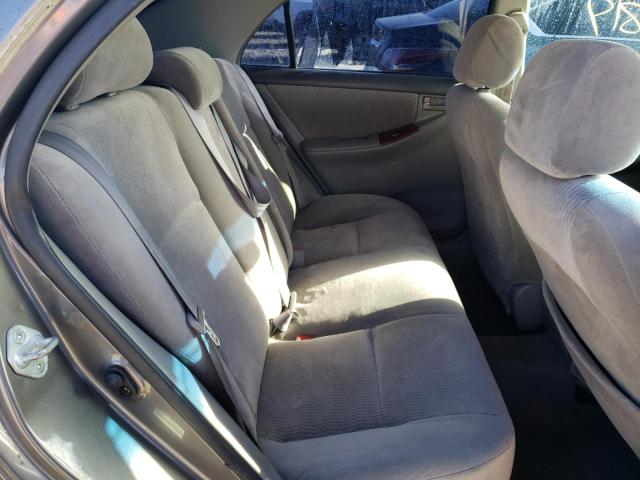 Photo 6 from auction – 2005 TOYOTA COROLLA CE with VIN 1NXBR32E95Z407061