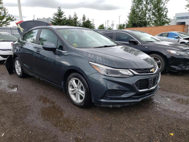 Photo 1 from auction – 2017 CHEVROLET CRUZE LT with VIN 3G1BE5SM8HS532925