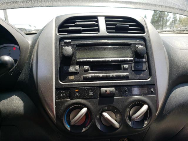 Photo 9 from auction – 2005 TOYOTA RAV4 with VIN JTEGD20V250049875