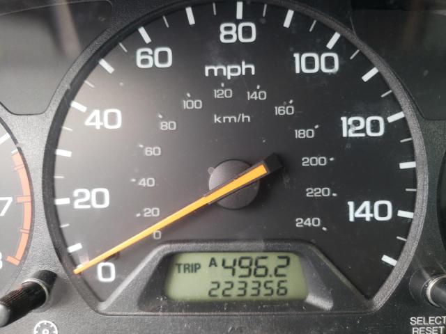 Photo 8 from auction – 2002 HONDA ACCORD VAL with VIN 1HGCF86632A170406