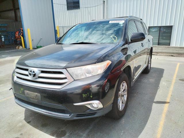 Photo 2 from auction – 2011 TOYOTA HIGHLANDER with VIN 5TDZK3EH0BS036126