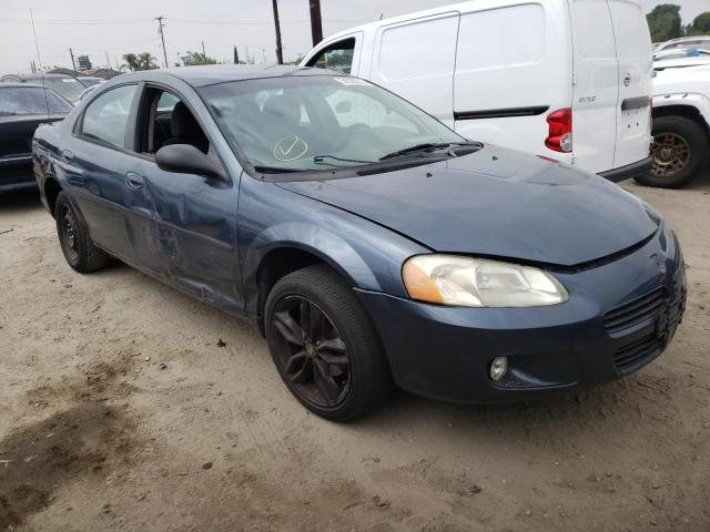 DODGE STRATUS SE 2002 with VIN 1B3EL46X02N272015 - Photo from auction
