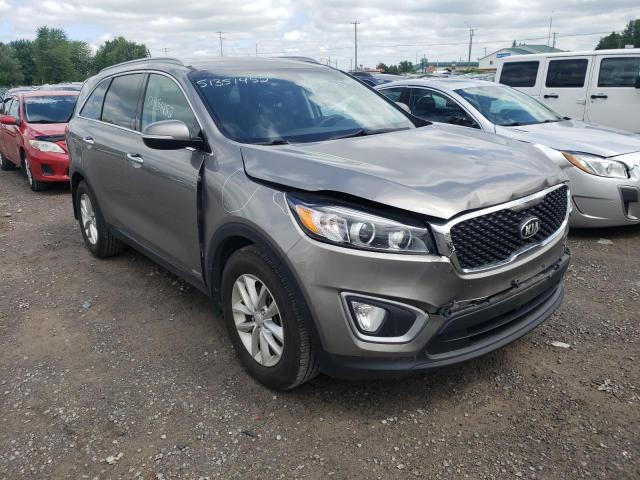 KIA SORENTO LX 2016 with VIN 5XYPGDA35GG021330 - Photo from auction
