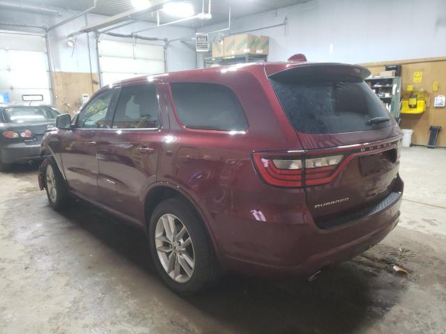 Photo 3 from auction – 2021 DODGE DURANGO GT with VIN 1C4RDJDG9MC544901