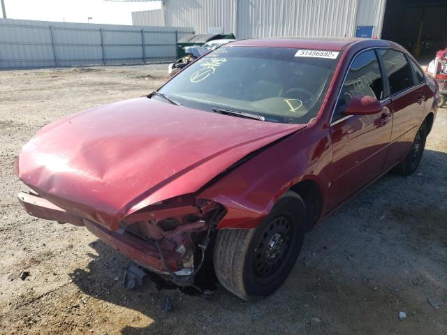 Photo 2 from auction – 2008 CHEVROLET IMPALA LT with VIN 2G1WT58K781233323