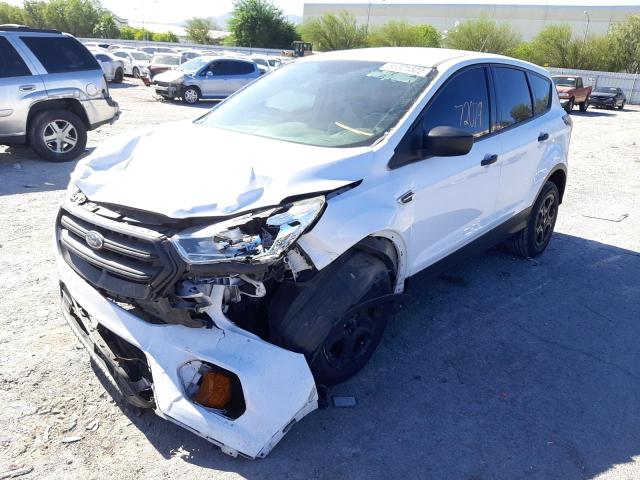 Photo 2 from auction – 2017 FORD ESCAPE S with VIN 1FMCU0F70HUB44640