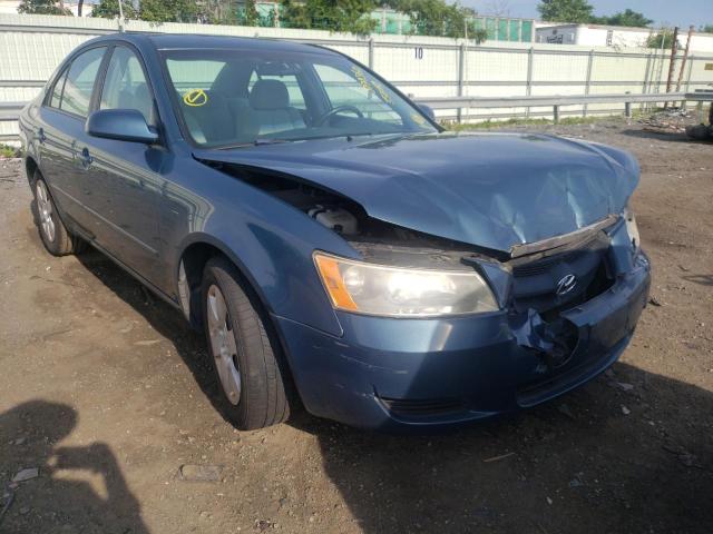 Photo 1 from auction – 2008 HYUNDAI SONATA with VIN 5NPET46F48H352089