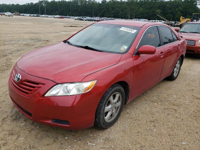 Photo 2 from auction – 2009 TOYOTA CAMRY BASE with VIN 4T1BE46K59U351465