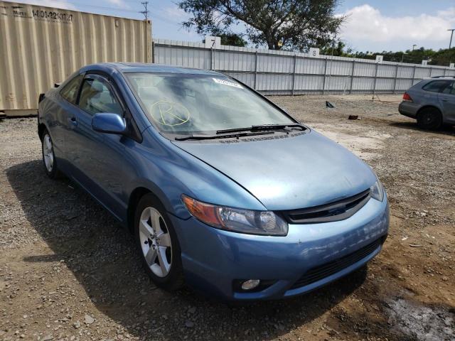 HONDA CIVIC EX 2008 with VIN 2HGFG12808H560950 - Photo from auction