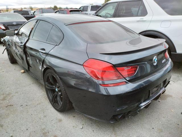 Photo 3 from auction – 2014 BMW M6 GRAN CO with VIN WBS6C9C59ED467312