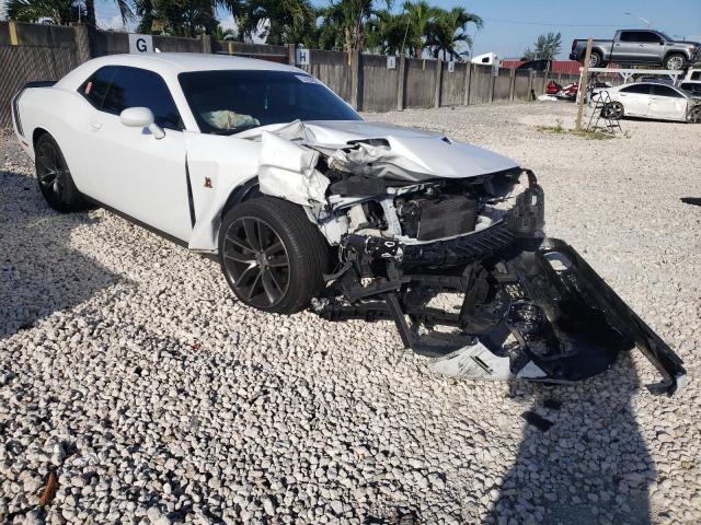 DODGE CHALLENGER 2018 with VIN 2C3CDZFJ6JH259440 - Photo from auction