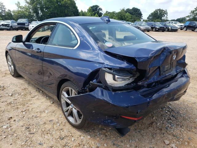 Photo 3 from auction – 2015 BMW 228 I with VIN WBA1F5C54FV257565