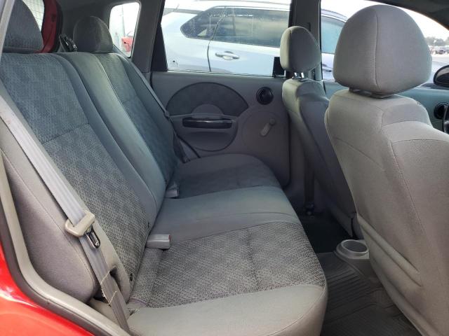 Photo 6 from auction – 2005 CHEVROLET AVEO BASE with VIN KL1TD62625B447549