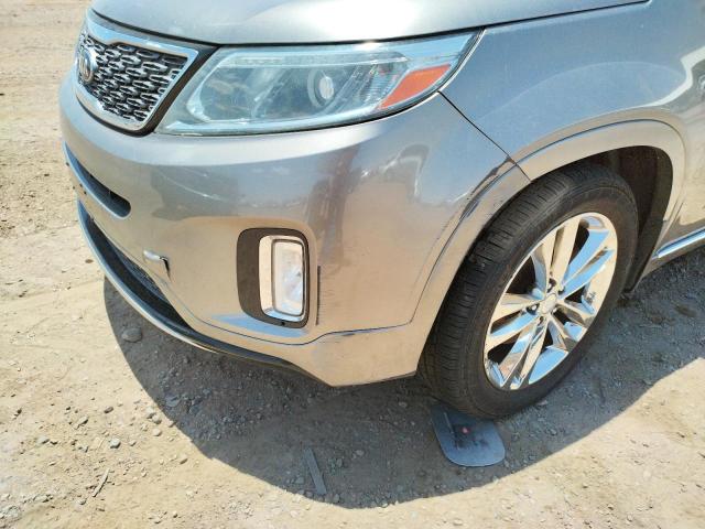Photo 9 from auction – 2015 KIA SORENTO SX with VIN 5XYKW4A72FG599593