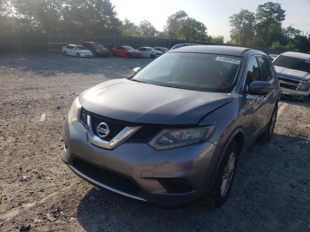 صورة رقم 2 من المزاد - 2016 NISSAN ROGUE S مع VIN KNMAT2MT6GP636886