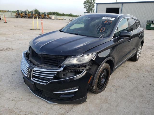Photo 2 from auction – 2015 LINCOLN MKC with VIN 5LMCJ1A90FUJ32487