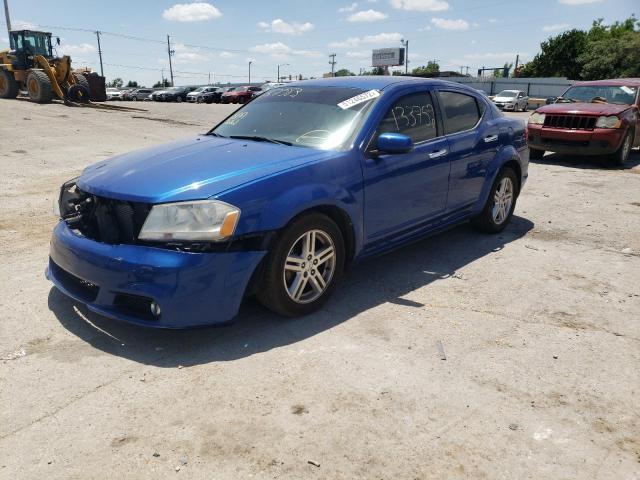 Photo 2 from auction – 2013 DODGE AVENGER SX with VIN 1C3CDZCG3DN687583