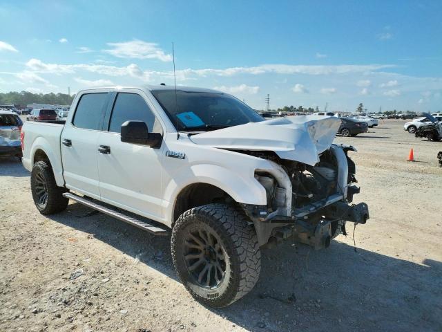 FORD F150 SUPER 2018 with VIN 1FTEW1C58JFB87990 - Photo from auction