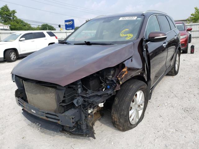 Photo 2 from auction – 2016 KIA SORENTO LX with VIN 5XYPGDA51GG062989
