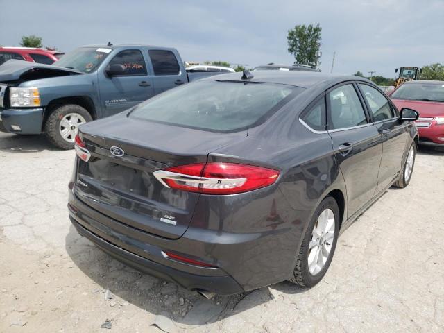 Photo 4 from auction – 2020 FORD FUSION SE with VIN 3FA6P0HD6LR191334