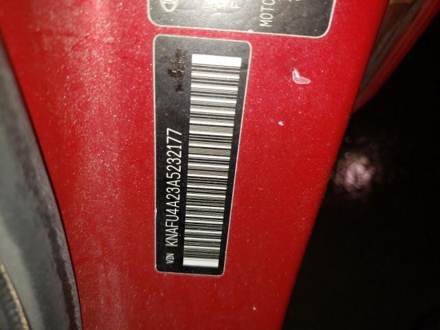 Photo 10 from auction – 2010 KIA FORTE EX with VIN KNAFU4A23A5232177