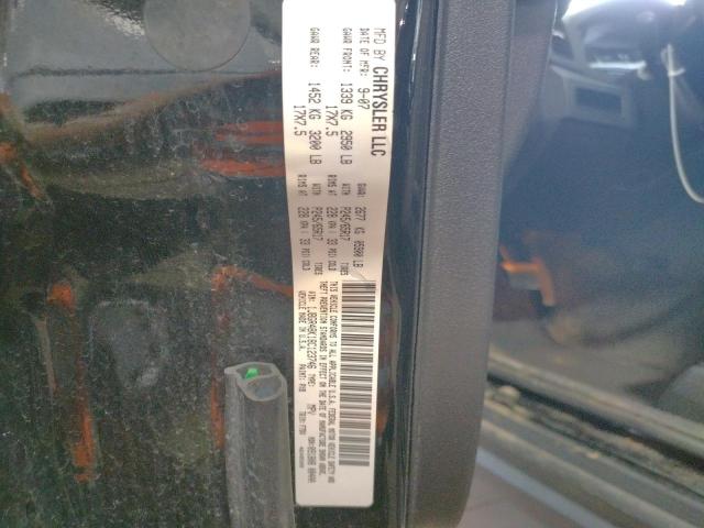 Photo 10 from auction – 2008 JEEP GRAND CHER with VIN 1J8GR48K18C123746