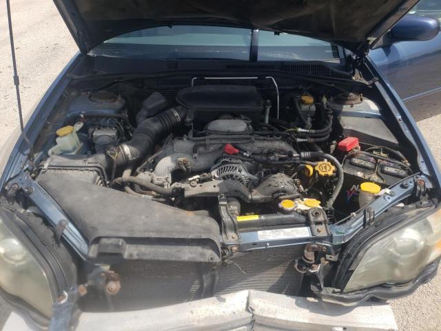 Photo 7 from auction – 2005 SUBARU LEGACY 2.5 with VIN 4S3BL616457230046