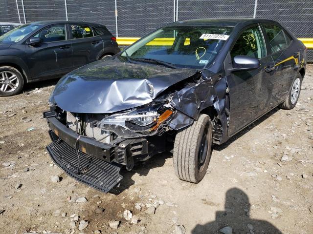 Photo 2 from auction – 2019 TOYOTA COROLLA L with VIN 5YFBURHE5KP937307