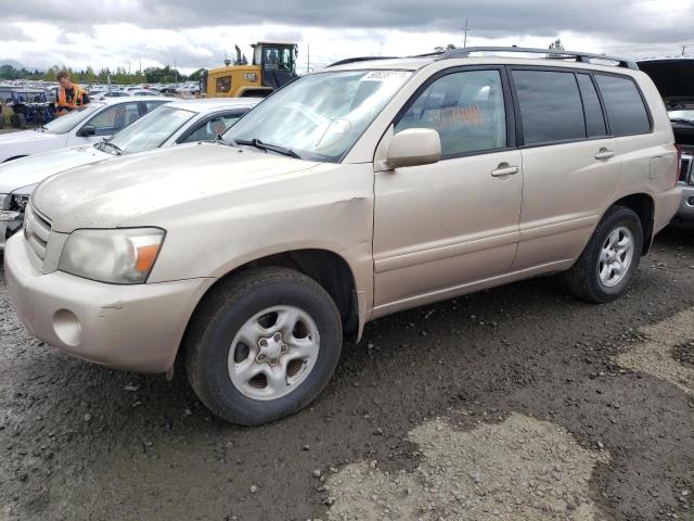 Photo 9 from auction – 2005 TOYOTA HIGHLANDER with VIN JTEEP21A950105501