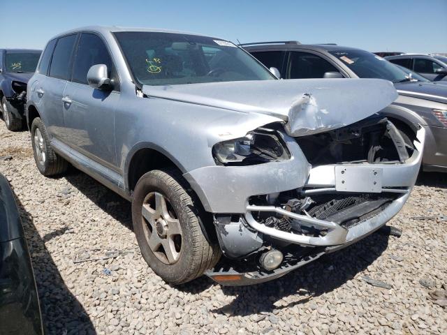 VOLKSWAGEN TOUAREG 2004 with VIN WVGBC67L64D018595 - Photo from auction