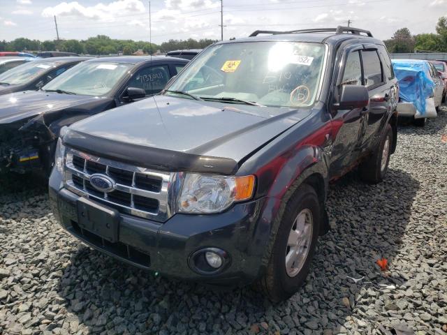 Photo 2 from auction – 2008 FORD ESCAPE XLT with VIN 1FMCU93128KC70353