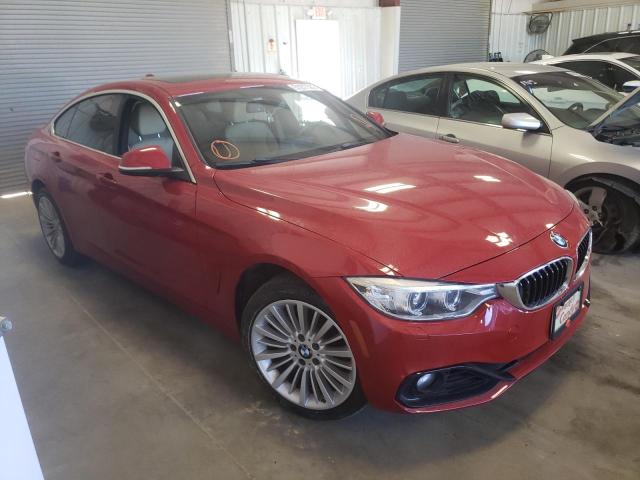 BMW 435 XI GRA 2016 with VIN WBA4B3C57GG528203 - Photo from auction